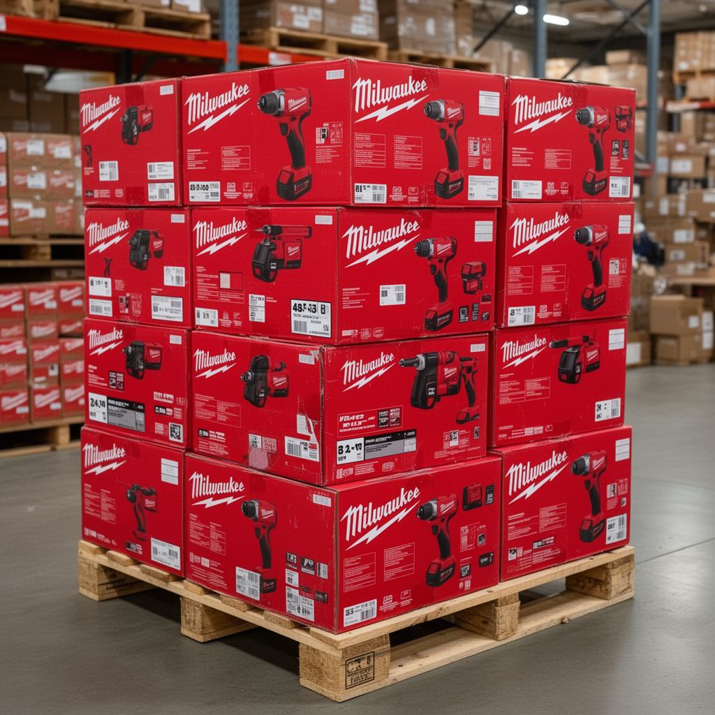 Milwaukee Tools for Sale - Wholesale Pallets & Key Risks and Trade-Offs of Buying Milwaukee Liquidation Pallets